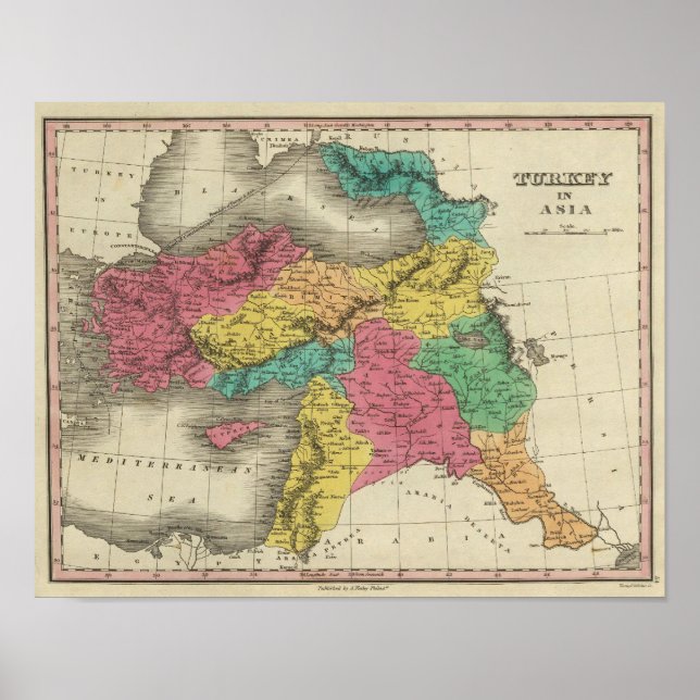 Turkiet i Asien 2 Poster (Framsidan)