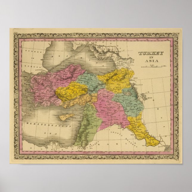 Turkiet i Asien 2 Poster (Framsidan)