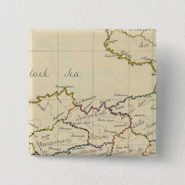 Turkiet i Asien 3 Knapp (Framsida)