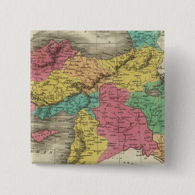 Turkiet i Asien 3 Knapp (Framsida)