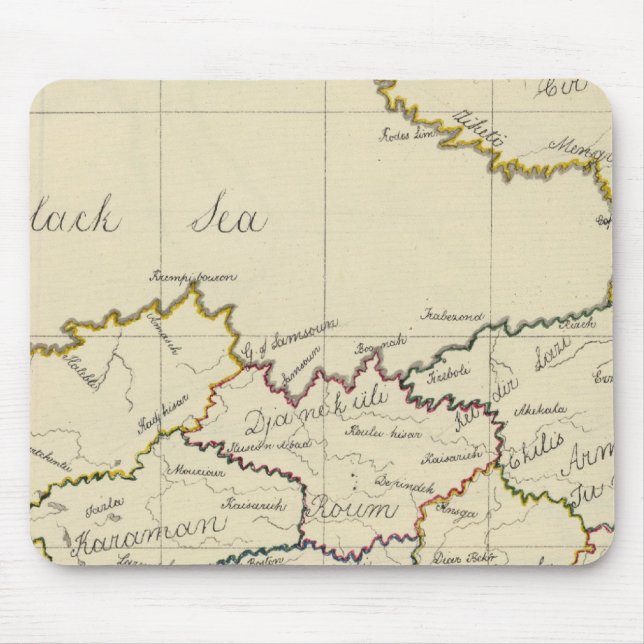 Turkiet i Asien 3 Musmatta (Framsidan)