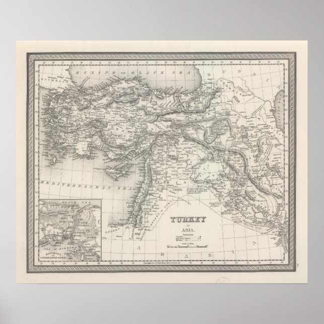 Turkiet i Asien 3 Poster (Framsidan)