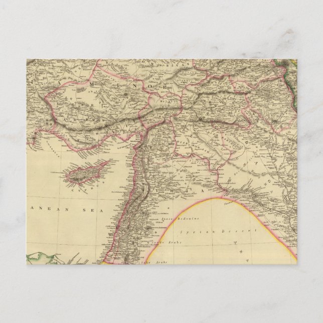 Turkiet i Asien 3 Vykort (Framsida)