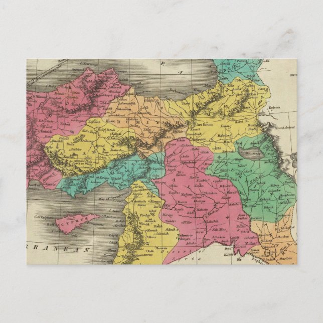 Turkiet i Asien 3 Vykort (Framsida)