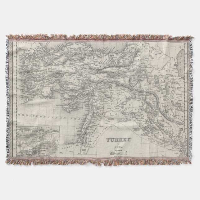 Turkiet i Asien 4 Filt (Framsidan)