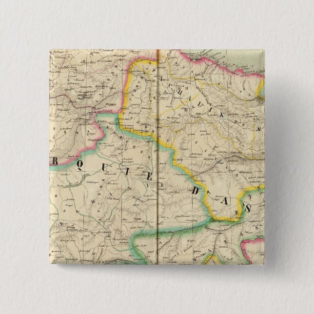 Turkiet i Asien 51 Knapp (Framsida)