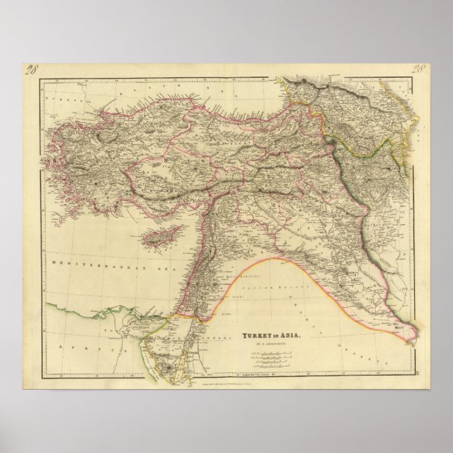 Turkiet i Asien 5 Poster (Framsidan)