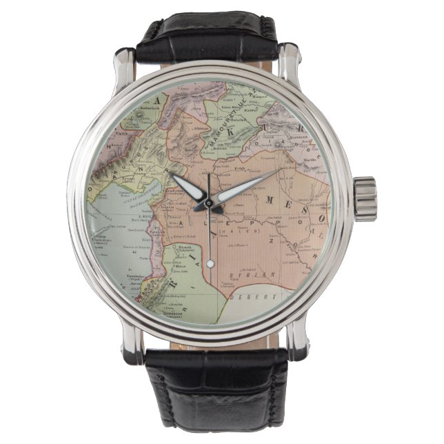 Turkiet i Asien 6 Armbandsur (Framsida)