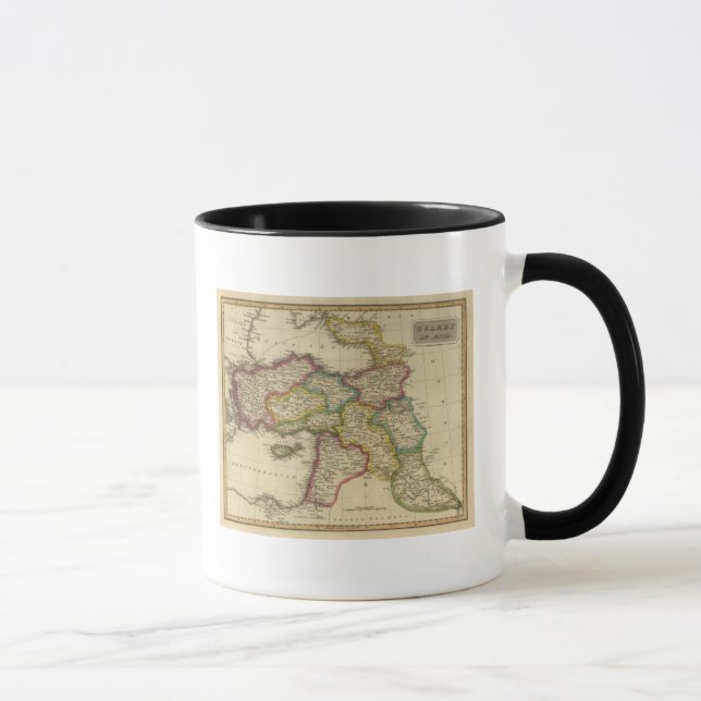 Turkiet i Asien 6 Mugg (Höger)