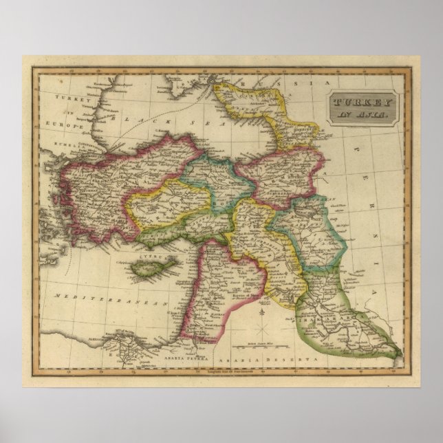 Turkiet i Asien 6 Poster (Framsidan)