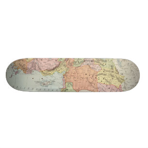 Turkiet i Asien 6 Skateboard Bräda 20 Cm