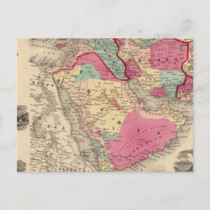 Turkiet i Asien, Arabien Vykort