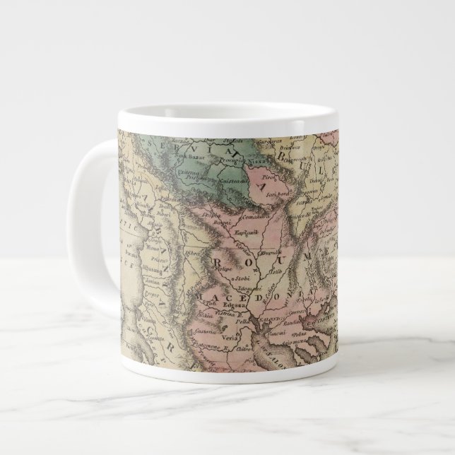 Turkiet i Europa 2 Jumbo Mugg (Framsida vänster)