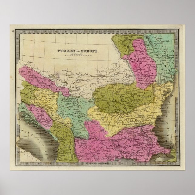 Turkiet i Europa 5 Poster (Framsidan)