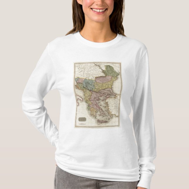 Turkiet i Europa 5 T Shirt (Framsida)