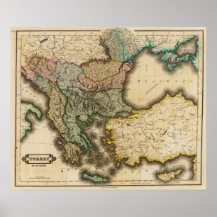 Turkiet i Europa 6 Poster