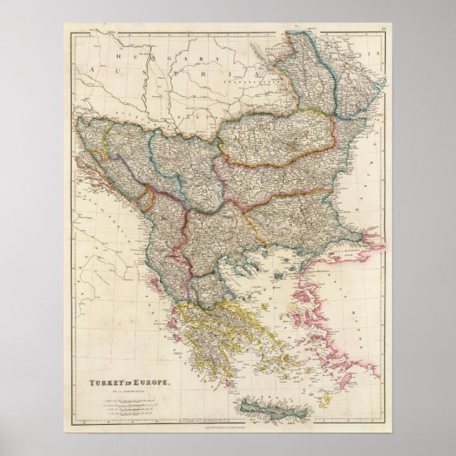 Turkiet i Europa 7 Poster (Framsidan)
