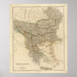 Turkiet i Europa 9 Poster