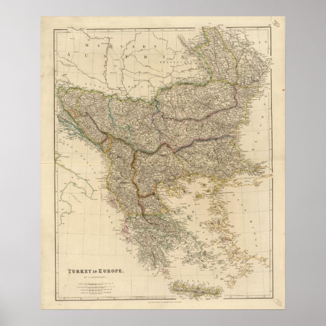 Turkiet i Europa 9 Poster (Framsidan)