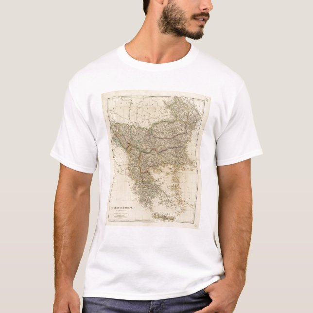Turkiet i Europa 9 T-shirt (Framsida)