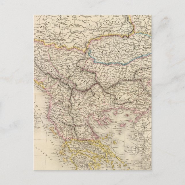 Turkiet i Europa, Grekland Vykort (Framsida)