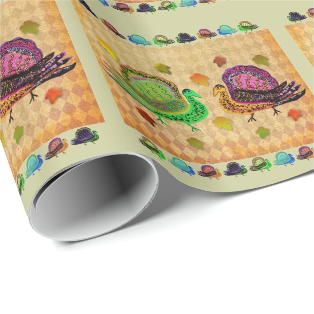 Turkiet i nedgången presentpapper (Rullad Hörn)