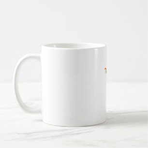 Turkiet i Oven - Thanksgiving Gravid Announceme Kaffemugg