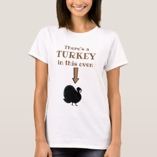 Turkiet i ugnsskjortan t-shirt
