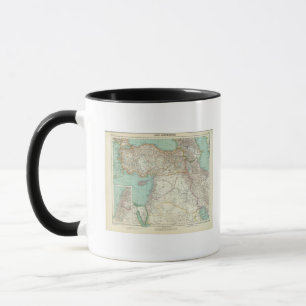 Turkiet, Irak, Asien Mugg
