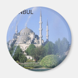 Turkiet Istanbul blåttmoské (St.K) Magnet