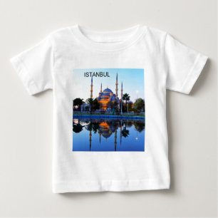 Turkiet Istanbul blåttmoské (St.K) Tee