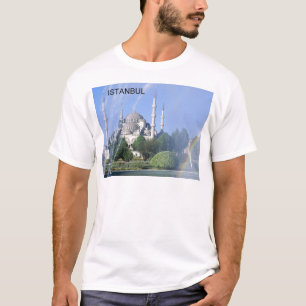 Turkiet Istanbul blåttmoské (St.K) Tee Shirt