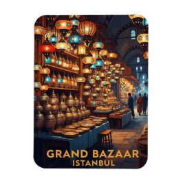 Turkiet Istanbul Grand Bazaar Magnet
