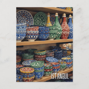 Turkiet Istanbul Grand Bazaar Vykort