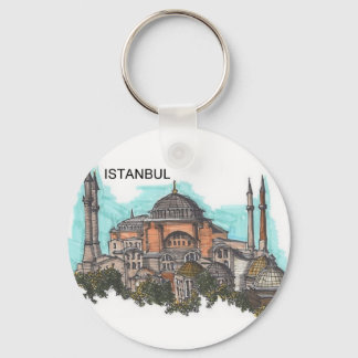 Turkiet Istanbul Hagia Sophia (av St.K.) Nyckelring