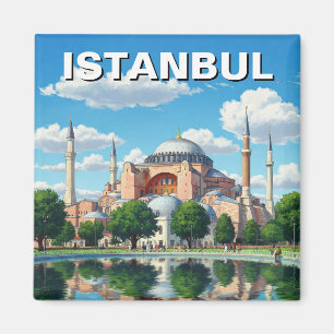 Turkiet Istanbul Hagia Sophia Magnet