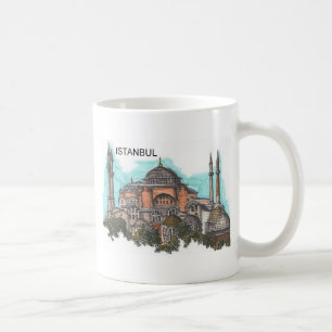 Turkiet Istanbul Hagia Sophia (vid St.K) Kaffemugg