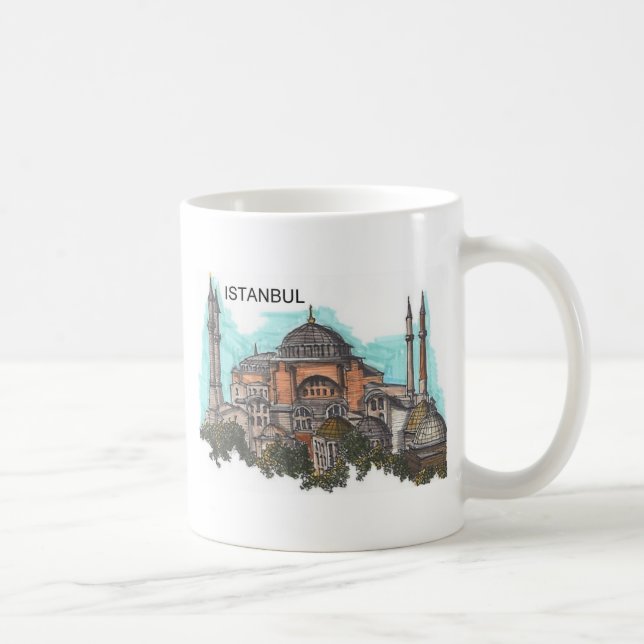 Turkiet Istanbul Hagia Sophia (vid St.K) Kaffemugg (Höger)