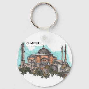 Turkiet Istanbul Hagia Sophia (vid St.K) Nyckelring