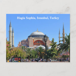 Turkiet Istanbul Hagia sophia vycard Vykort