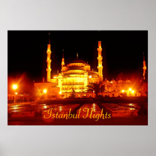 (TURKIET) Istanbul Nattar Poster