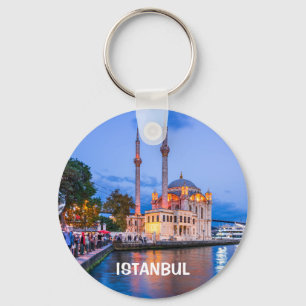 Turkiet, Istanbul och Bosphorussundet Nyckelring