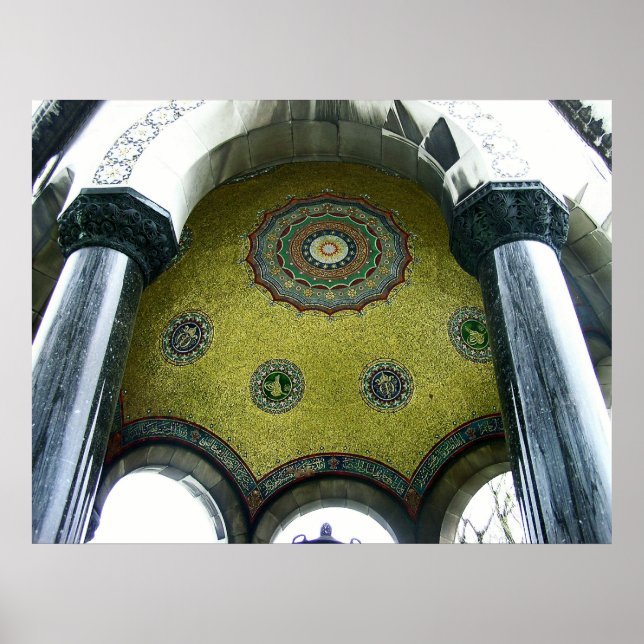 (TURKIET) Istanbul Poster (Framsidan)