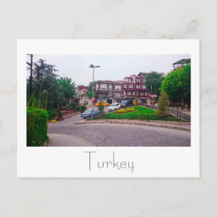 Turkiet Istanbul stadsbild gatudesign Vykort