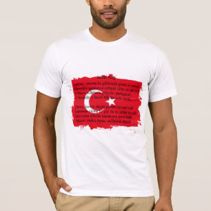 Turkiet - İstiklâl Marşı T-shirt