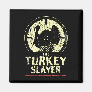 Turkiet Jakt I Turkiet Sayer I Turkiet Hunter Magnet