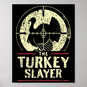 Turkiet Jakt I Turkiet Sayer I Turkiet Hunter Poster