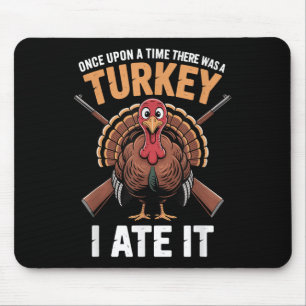 Turkiet Jakt på Pappa Son Hunter Animal Sarcastic Musmatta