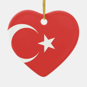 Turkiet Julgransprydnad Keramik
