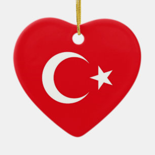 TURKIET JULGRANSPRYDNAD KERAMIK